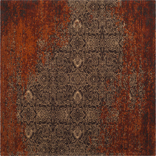 Safavieh Classic Vintage CLV224A Rust/Brown Area Rug 