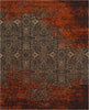 Safavieh Classic Vintage CLV224A Rust/Brown Area Rug 