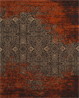 Safavieh Classic Vintage CLV224A Rust/Brown Area Rug 