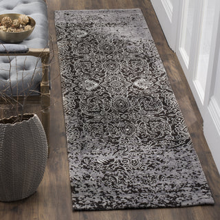 Safavieh Classic Vintage CLV224B Silver/Brown Area Rug 