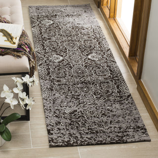 Safavieh Classic Vintage CLV224B Silver/Brown Area Rug 