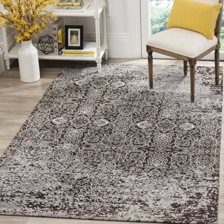 Safavieh Classic Vintage CLV224B Silver/Brown Area Rug  Feature