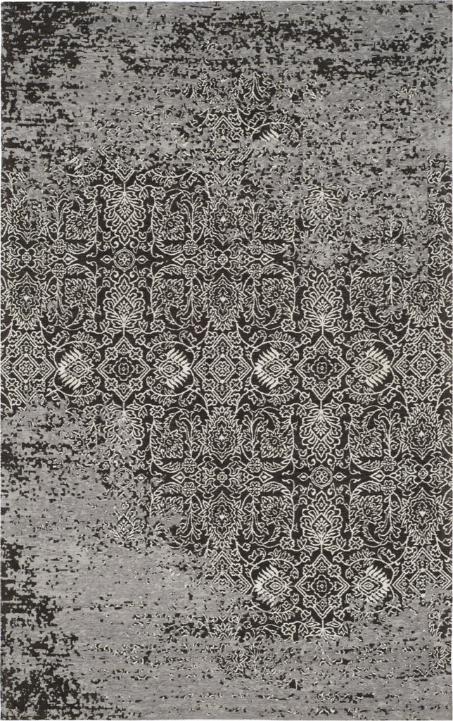 Safavieh Classic Vintage CLV224B Silver/Brown Area Rug main image