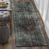 Safavieh Classic Vintage CLV225A Teal/Brown Area Rug 