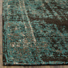 Safavieh Classic Vintage CLV225A Teal/Brown Area Rug 