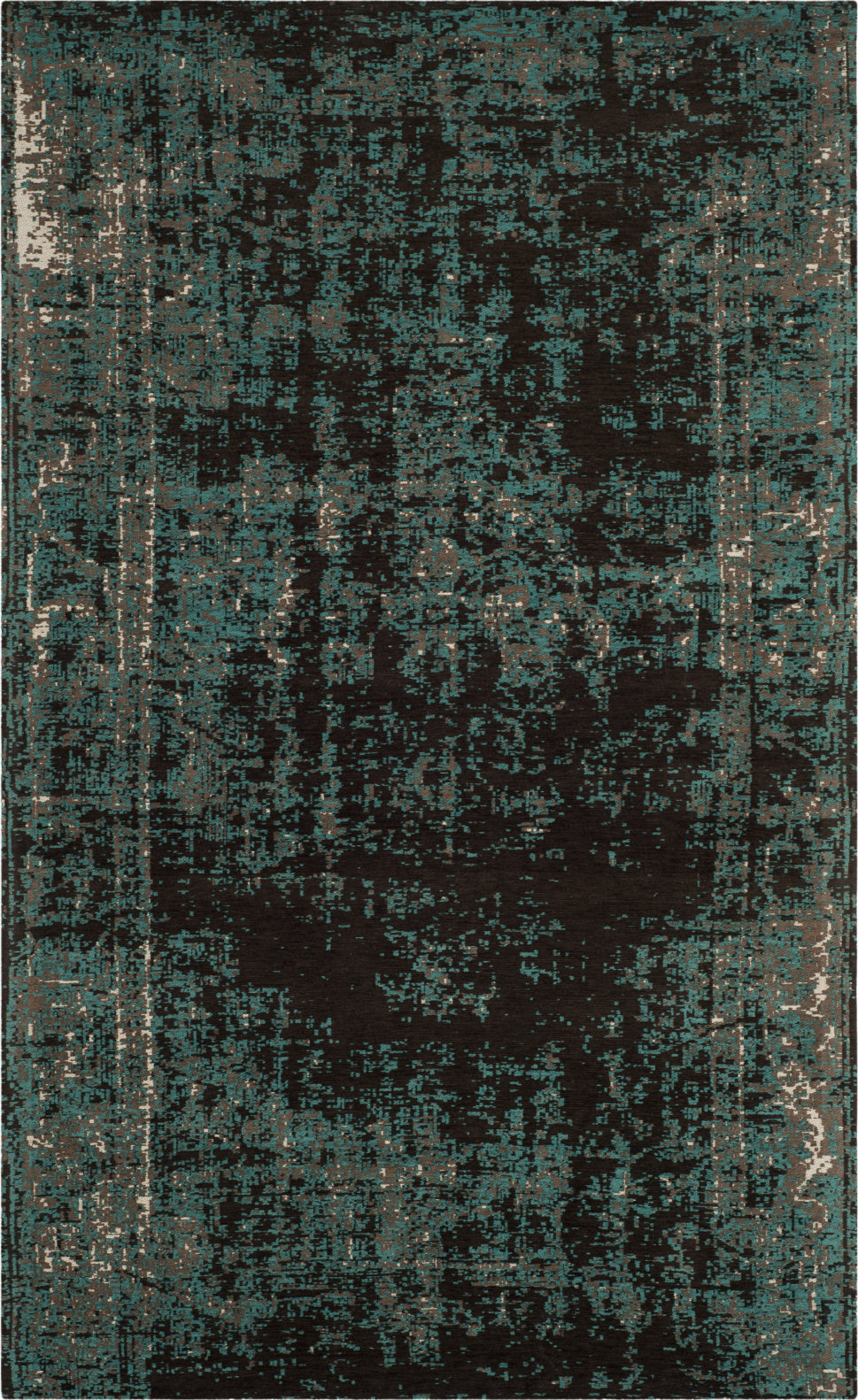 Safavieh Classic Vintage CLV225A Teal/Brown Area Rug main image