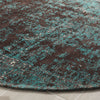 Safavieh Classic Vintage CLV225A Teal/Brown Area Rug 