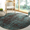 Safavieh Classic Vintage CLV225A Teal/Brown Area Rug 