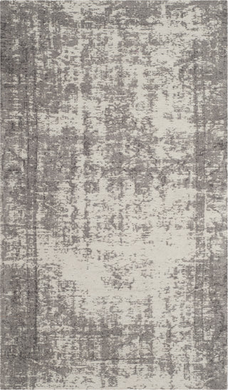 Safavieh Classic Vintage CLV225B Silver/Ivory Area Rug 