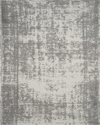 Safavieh Classic Vintage CLV225B Silver/Ivory Area Rug 