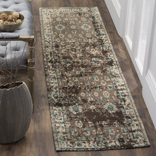 Safavieh Classic Vintage CLV226A Teal/Beige Area Rug 