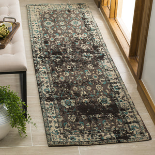 Safavieh Classic Vintage CLV226A Teal/Beige Area Rug 