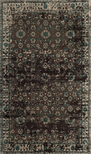 Safavieh Classic Vintage CLV226A Teal/Beige Area Rug 