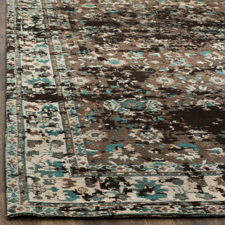 Safavieh Classic Vintage CLV226A Teal/Beige Area Rug 