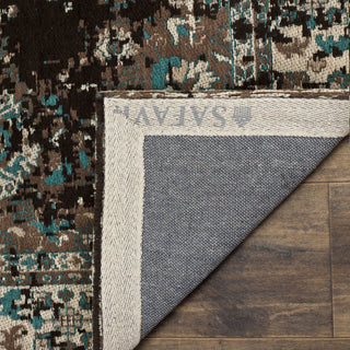 Safavieh Classic Vintage CLV226A Teal/Beige Area Rug 