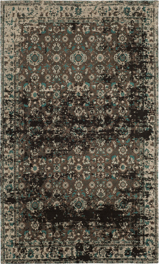 Safavieh Classic Vintage CLV226A Teal/Beige Area Rug main image