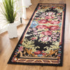 Safavieh Classic Vintage CLV301A Black/Multi Area Rug 