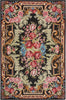 Safavieh Classic Vintage CLV301A Black/Multi Area Rug 