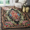 Safavieh Classic Vintage CLV301A Black/Multi Area Rug  Feature