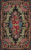 Safavieh Classic Vintage CLV301A Black/Multi Area Rug main image