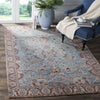 Safavieh Classic Vintage CLV303A Blue/Red Area Rug  Feature