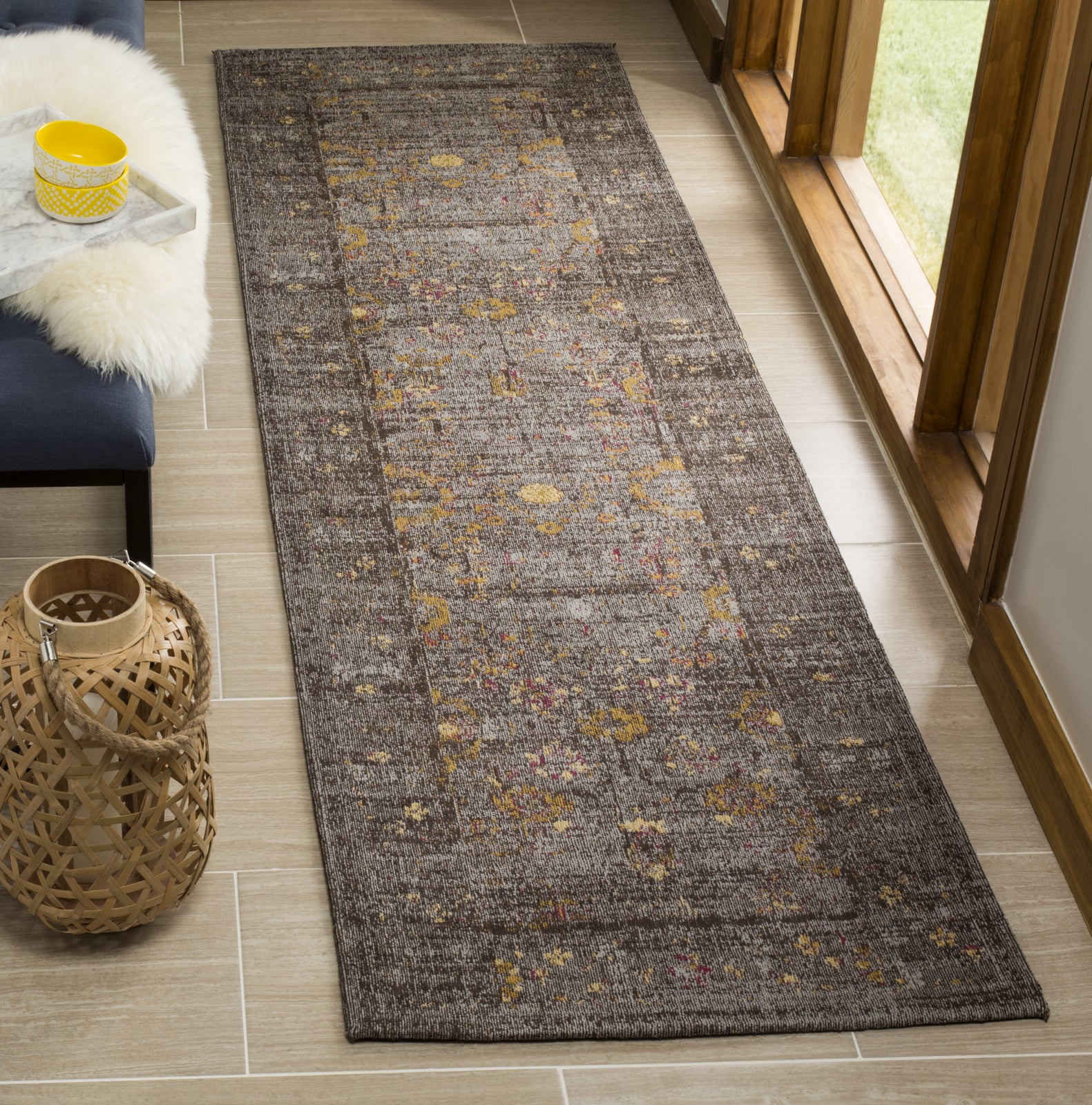 SAFAVIEH Courtyard Collection Tappeto runner – 7,6 cm x 20,3 cm, verde scuro, non perde pelo e facile da pulire, per interni/esterni e lavabile, ideale per patio, cortile e fango, (CY6520-32222 SAFAVIEH Courtyard Collection Tappeto runner – 7,6 cm x 20,3 cm, verde scuro, non perde pelo e facile da pulire, per interni/esterni e lavabile, ideale per patio, cortile e fango, (CY6520-32222