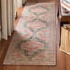 Safavieh Classic Vintage CLV308Q Red/Charcoal Area Rug Lifestyle Image