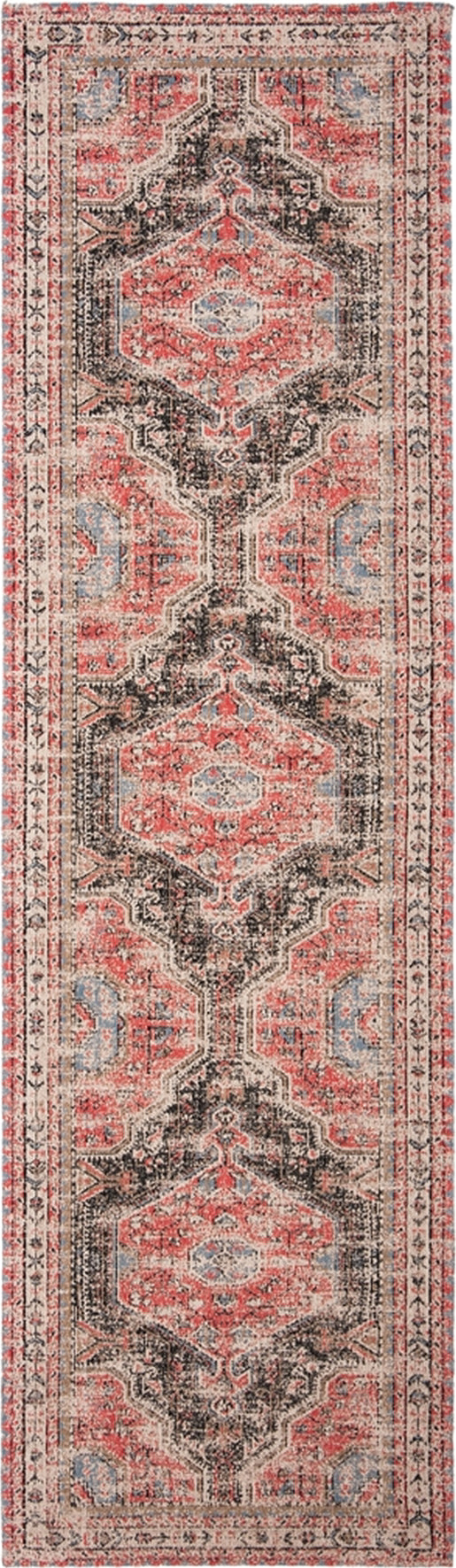 Safavieh Classic Vintage CLV308Q Red/Charcoal Area Rug main image