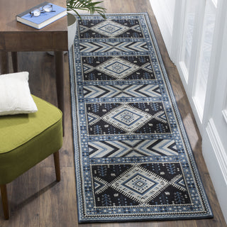 Safavieh Classic Vintage CLV511A Navy/Light Blue Area Rug 