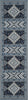 Safavieh Classic Vintage CLV511A Navy/Light Blue Area Rug 