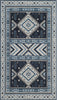 Safavieh Classic Vintage CLV511A Navy/Light Blue Area Rug 