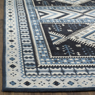 Safavieh Classic Vintage CLV511A Navy/Light Blue Area Rug 