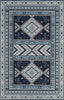 Safavieh Classic Vintage CLV511A Navy/Light Blue Area Rug main image