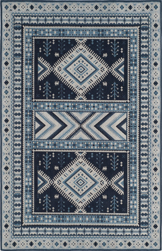 Safavieh Classic Vintage CLV511A Navy/Light Blue Area Rug main image