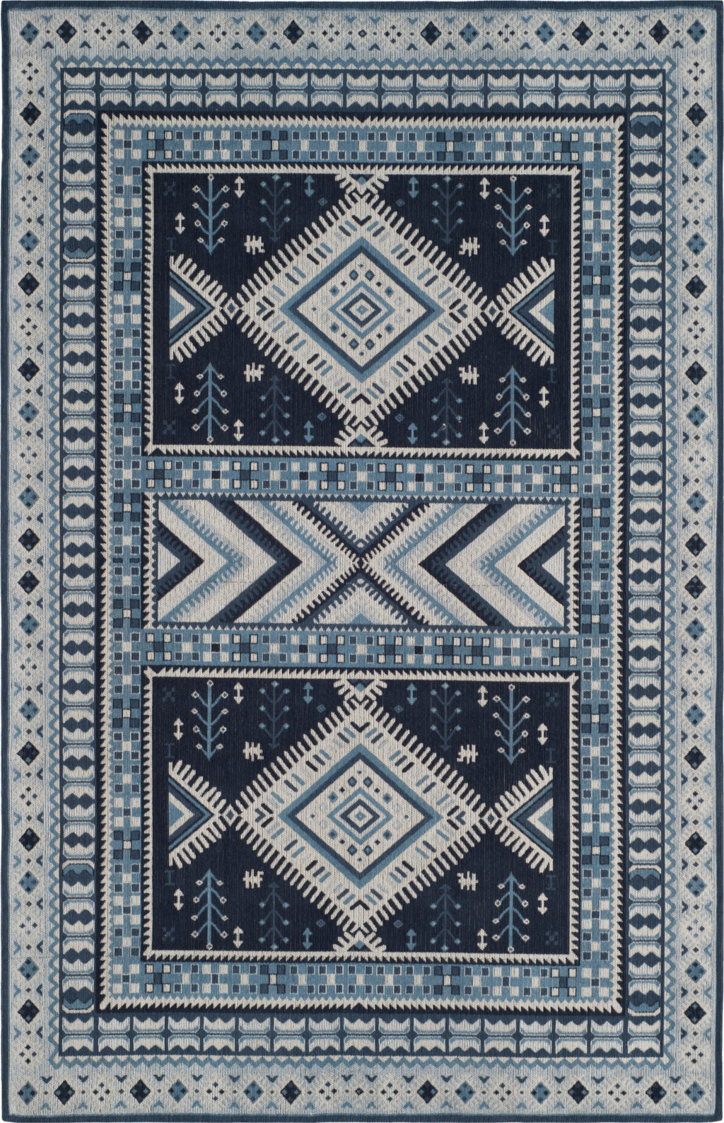 Safavieh Classic Vintage CLV301A Black/Multi Area Rug – Incredible Rugs ...