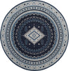 Safavieh Classic Vintage CLV511A Navy/Light Blue Area Rug 