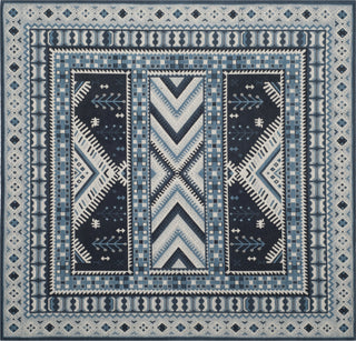 Safavieh Classic Vintage CLV511A Navy/Light Blue Area Rug 