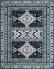 Safavieh Classic Vintage CLV511A Navy/Light Blue Area Rug 