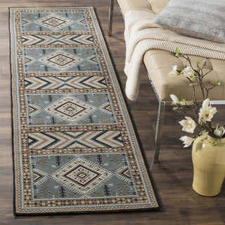 Safavieh Classic Vintage CLV511B Slate/Beige Area Rug 