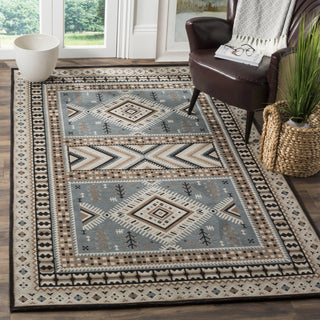 Safavieh Classic Vintage CLV511B Slate/Beige Area Rug  Feature