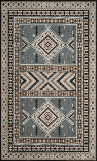 Safavieh Classic Vintage CLV511B Slate/Beige Area Rug main image