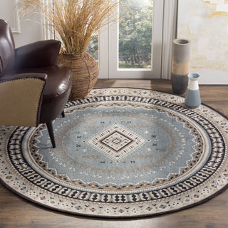 Safavieh Classic Vintage CLV511B Slate/Beige Area Rug 