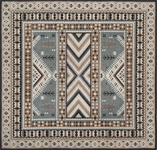 Safavieh Classic Vintage CLV511B Slate/Beige Area Rug 