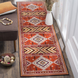 Safavieh Classic Vintage CLV511D Orange/Gold Area Rug 