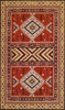 Safavieh Classic Vintage CLV511D Orange/Gold Area Rug 