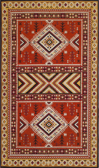 Safavieh Classic Vintage CLV511D Orange/Gold Area Rug 