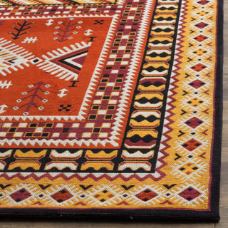 Safavieh Classic Vintage CLV511D Orange/Gold Area Rug 