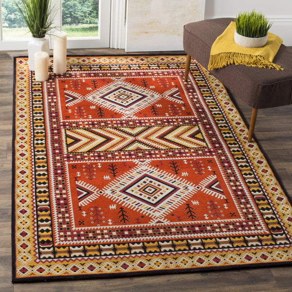 Safavieh Classic Vintage CLV511D Orange/Gold Area Rug – Incredible Rugs ...