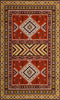 Safavieh Classic Vintage CLV511D Orange/Gold Area Rug main image