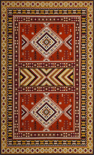 Safavieh Classic Vintage CLV511D Orange/Gold Area Rug main image